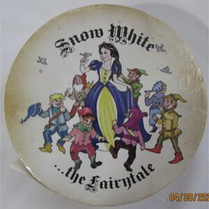 Paul Cardew set of 4 plates new in box Snow White Disney princess wicked apple